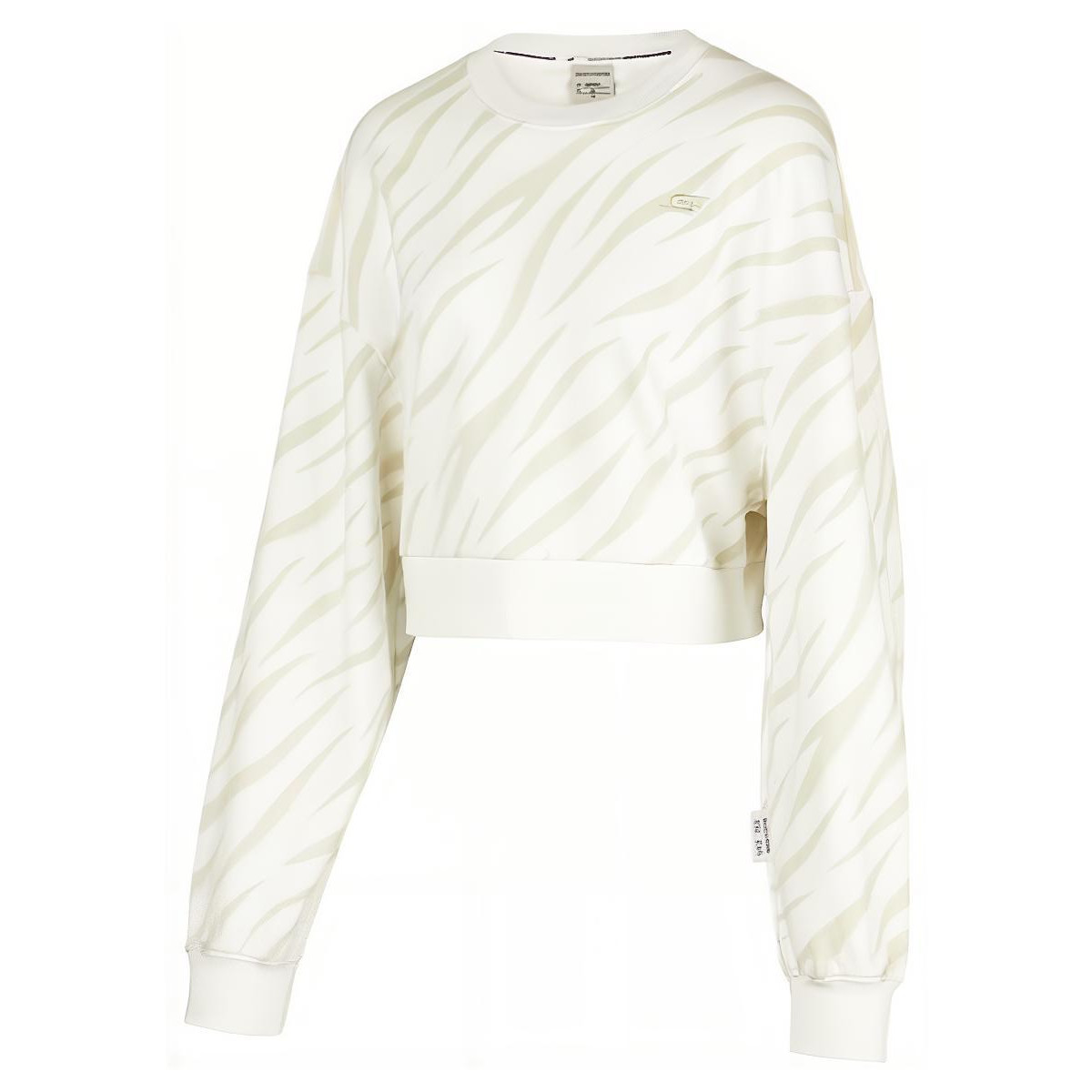 Свитшот Women's Skechers, светло-бежевый с тигровым принтом 
Свитшот Women's Skechers, светло-бежевый с тигровым принтом