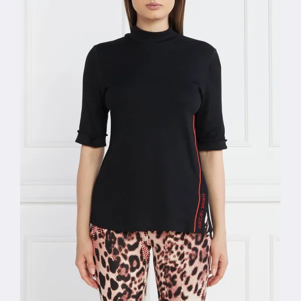 Облегающая футболка Marc Cain, черный
Облегающая футболка Marc Cain, черный