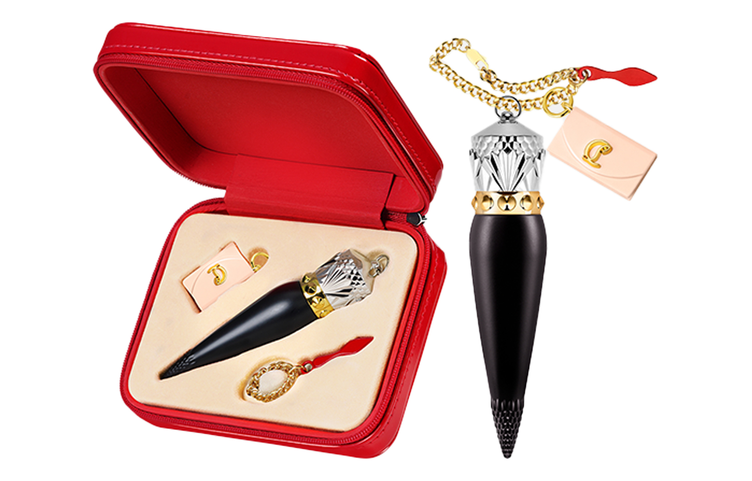 Christian Louboutin CL LUBOTING помада Queen's Baton кастомная упаковка мягкий матовый легко растушевывается матовая 005M+ короткая цепочка + розовая сумочка
Christian Louboutin CL LUBOTING помада Queen's Baton кастомная упаковка мягкий матовый легко растушевывается матовая 005M+ короткая цепочка + розовая сумочка