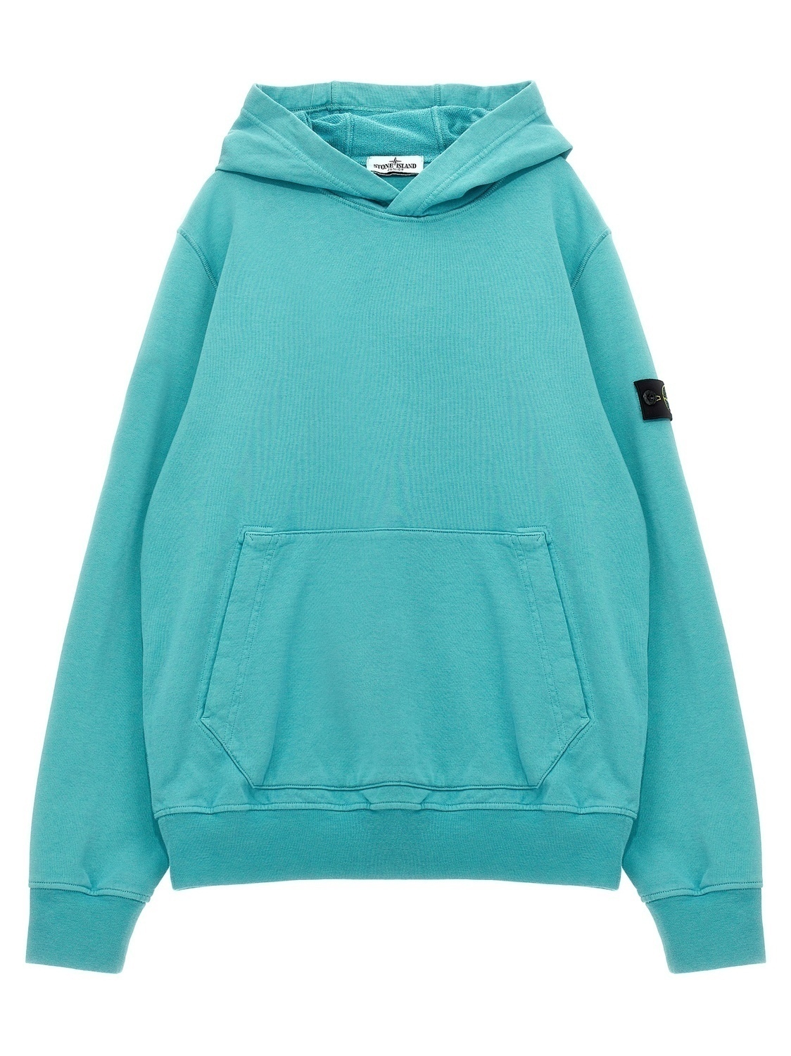 Толстовка с нашивкой-логотипом Stone Island Junior, светло-голубой
Толстовка с нашивкой-логотипом Stone Island Junior, светло-голубой