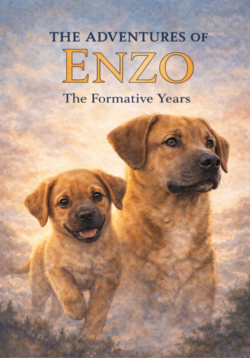 The Adventures of Enzo: The Formative Years (Independently published)
The Adventures of Enzo: The Formative Years (Independently published)