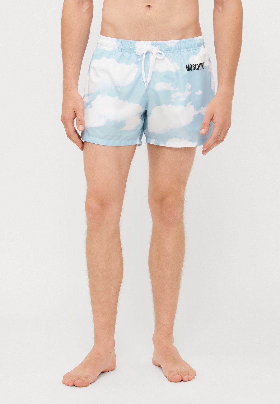 Шорты для плавания MOSCHINO ARCHIVE CLOUDS, Multi/Light Blue/Light Blue
Шорты для плавания MOSCHINO ARCHIVE CLOUDS, Multi/Light Blue/Light Blue