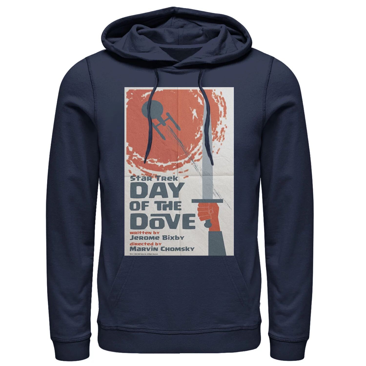 Мужская толстовка с рисунком Day of the Dove из оригинальной серии Star Trek Licensed Character
Мужская толстовка с рисунком Day of the Dove из оригинальной серии Star Trek Licensed Character
