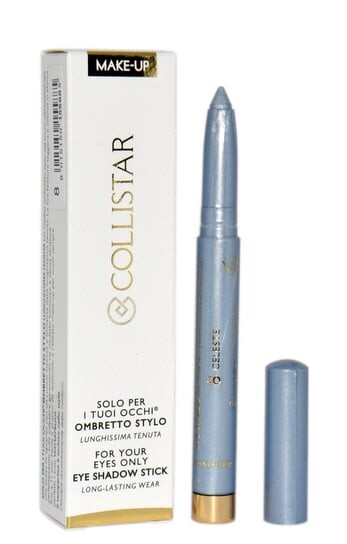 Тени для век 8 Heavenly, 1,4 г Collistar, Stylo Long Lasting, золотой
Тени для век 8 Heavenly, 1,4 г Collistar, Stylo Long Lasting, золотой