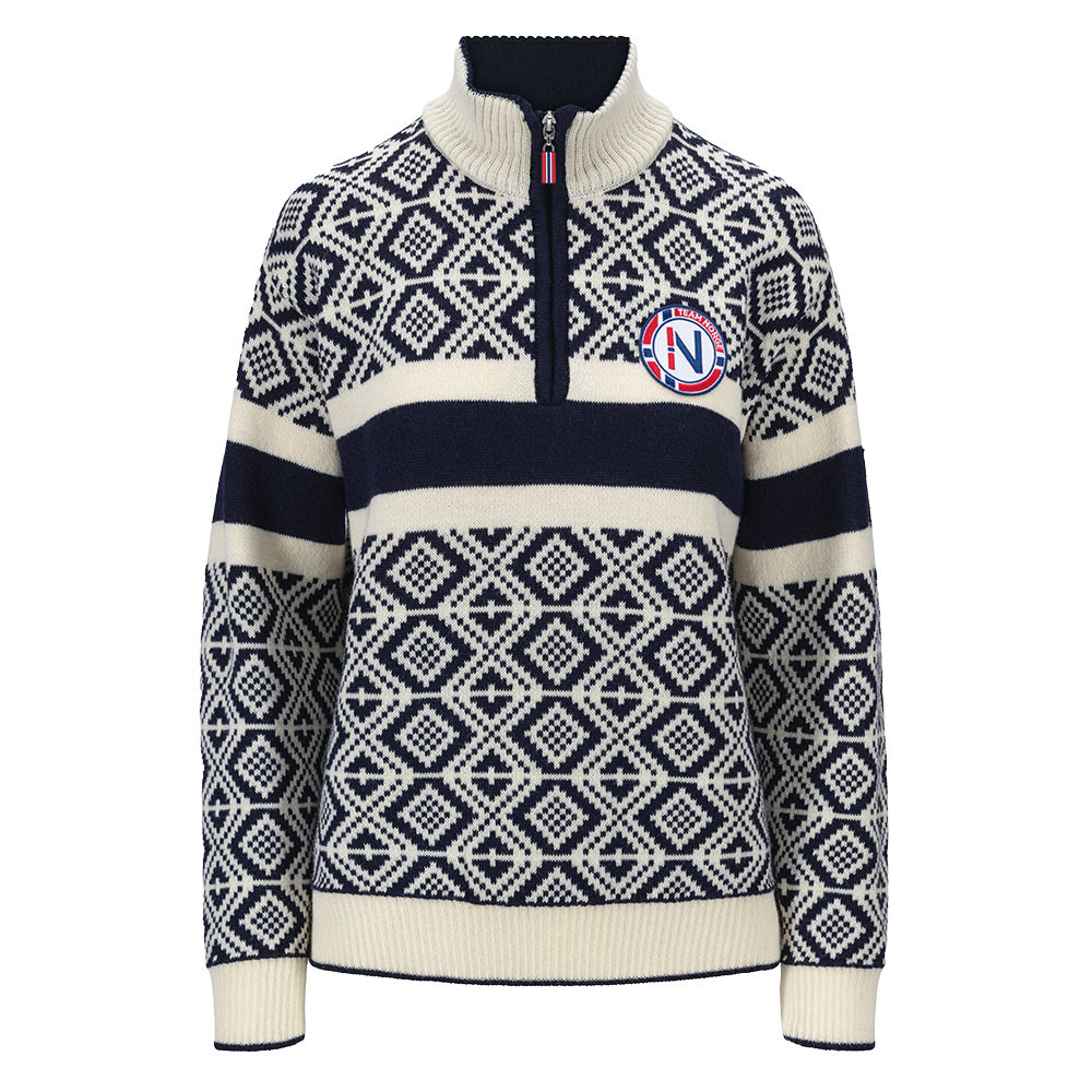Свитер Dale of Norway Team Norway Cortina (женский), Navy/Off White
Свитер Dale of Norway Team Norway Cortina (женский), Navy/Off White