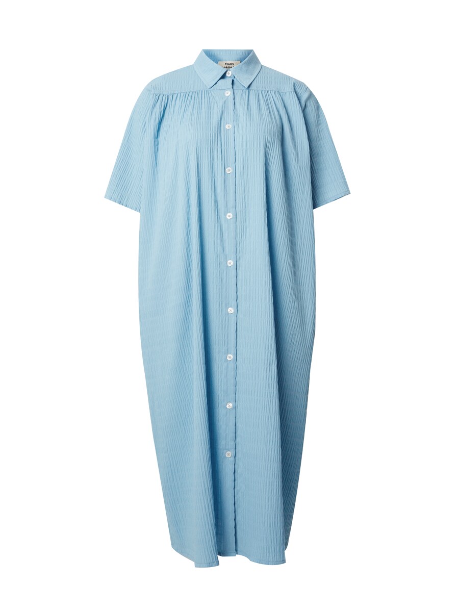 Платье-рубашка MADS NORGAARD COPENHAGEN Canaria, светло-синий
Платье-рубашка MADS NORGAARD COPENHAGEN Canaria, светло-синий