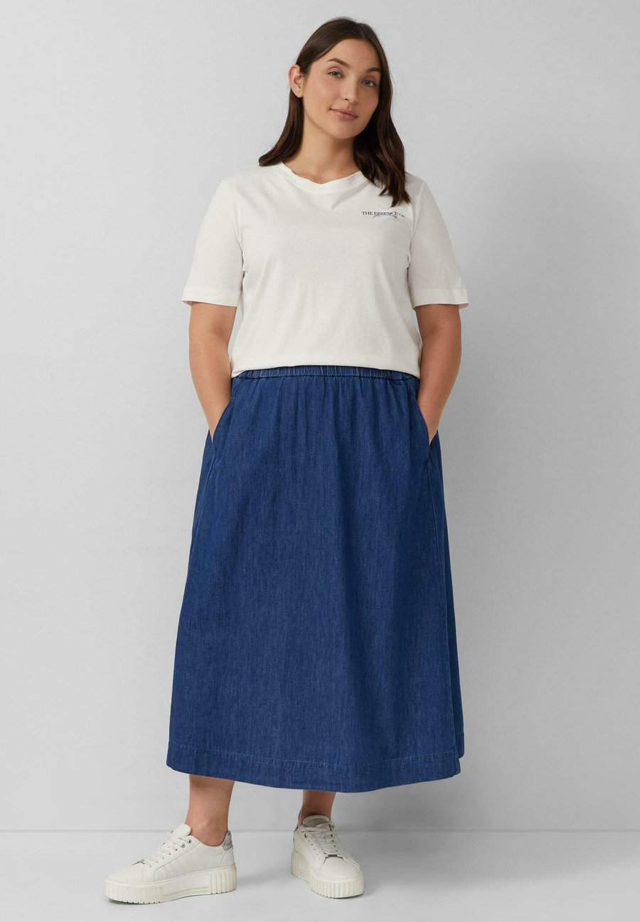 Юбка s.Oliver Denim skirt, Blau/Blue
Юбка s.Oliver Denim skirt, Blau/Blue