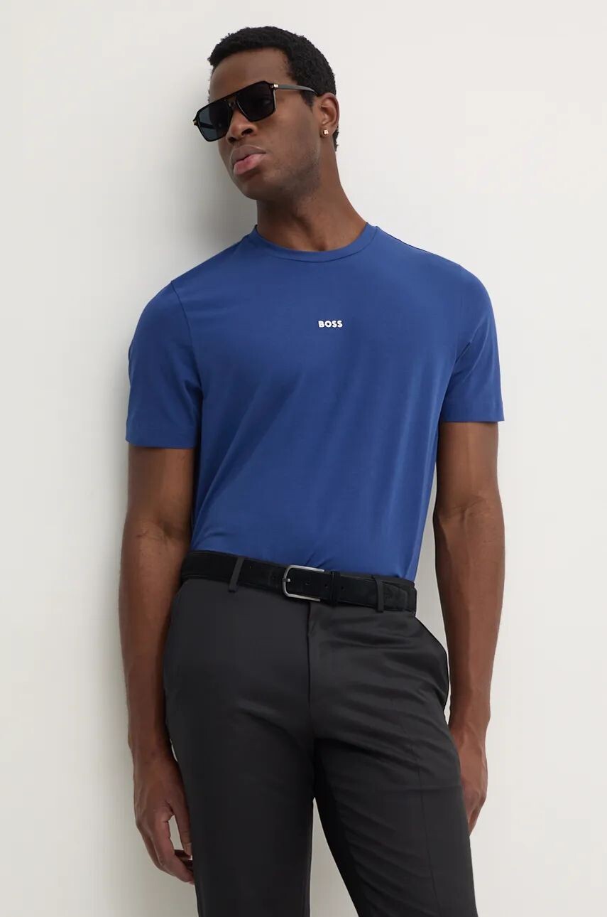 BOSS футболка BOSS ОРАНЖЕВЫЙ Boss Orange, синий
BOSS футболка BOSS ОРАНЖЕВЫЙ Boss Orange, синий