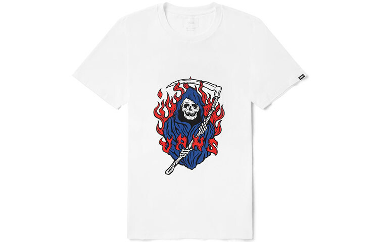 Футболка унисекс белая Vans, белый
Футболка унисекс белая Vans, белый