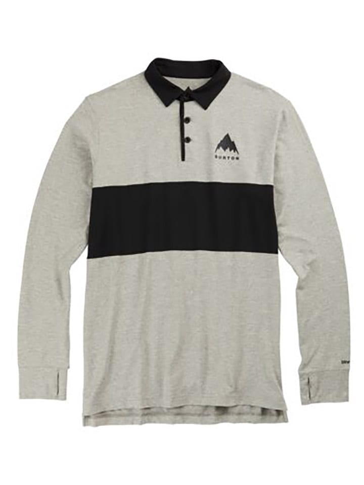 Функциональная майка "Midweight" серо-черного цвета Burton
Функциональная майка "Midweight" серо-черного цвета Burton