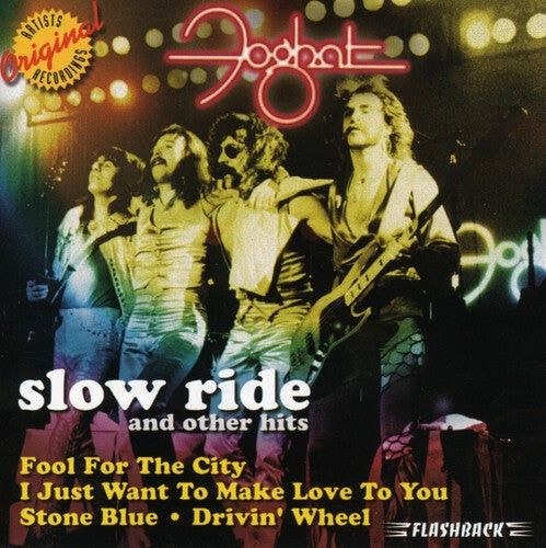 CD диск Foghat: Slow Ride & Other Hits
CD диск Foghat: Slow Ride & Other Hits