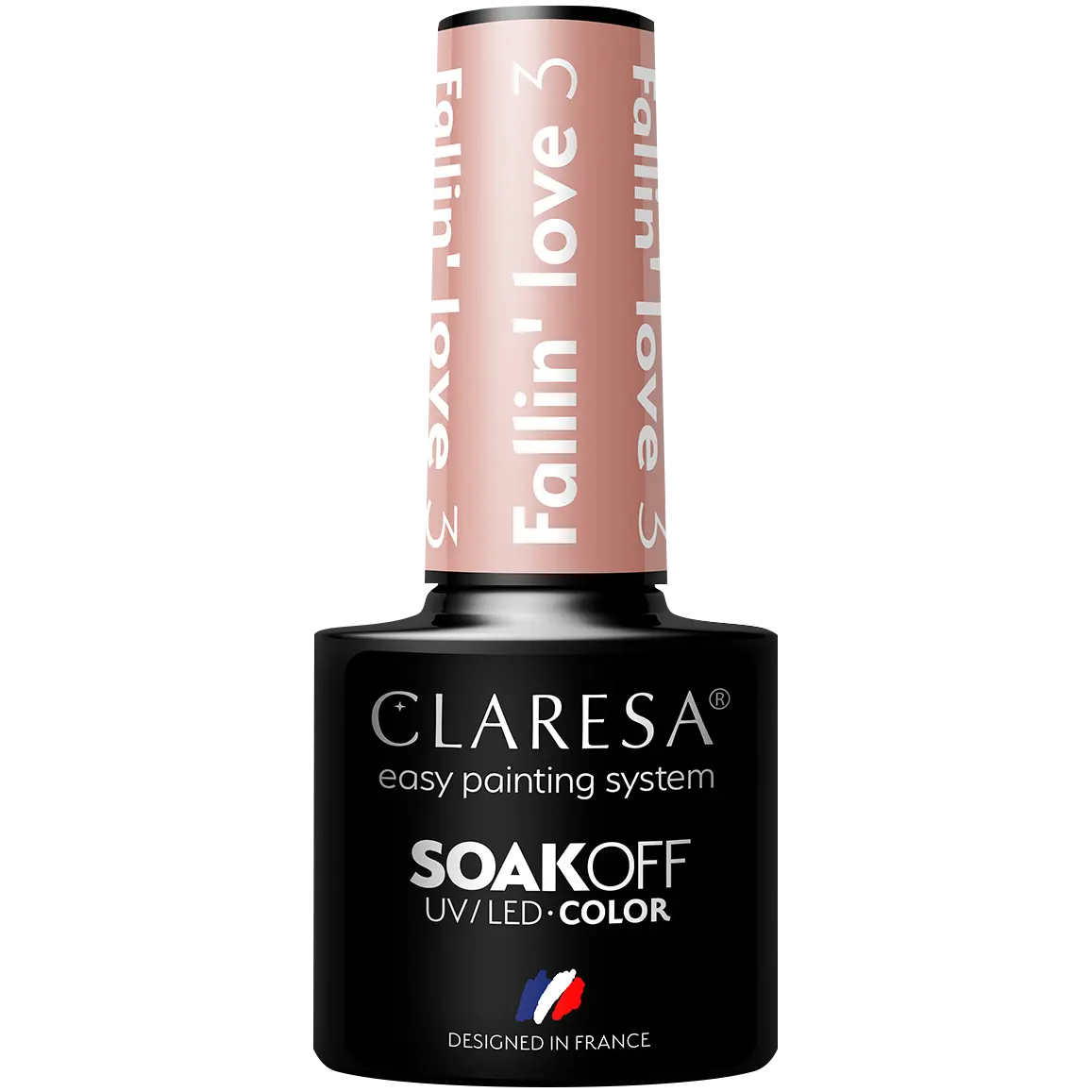 Гибридный лак для ногтей 3 Claresa Fallin' Love, 5 гр
Гибридный лак для ногтей 3 Claresa Fallin' Love, 5 гр