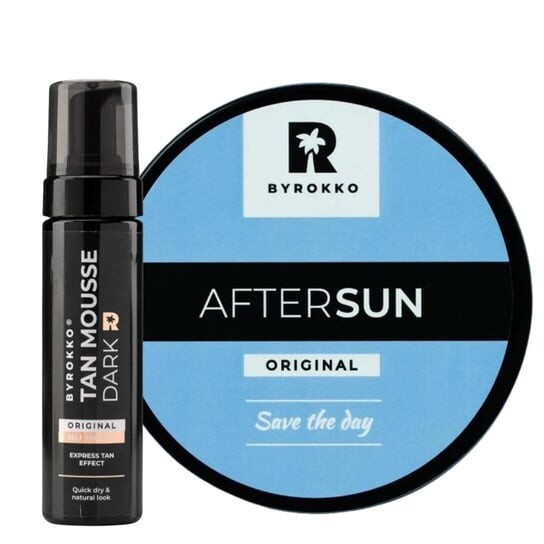 Пенка для автозагара Byrokko After Sun After Sun +
Пенка для автозагара Byrokko After Sun After Sun +