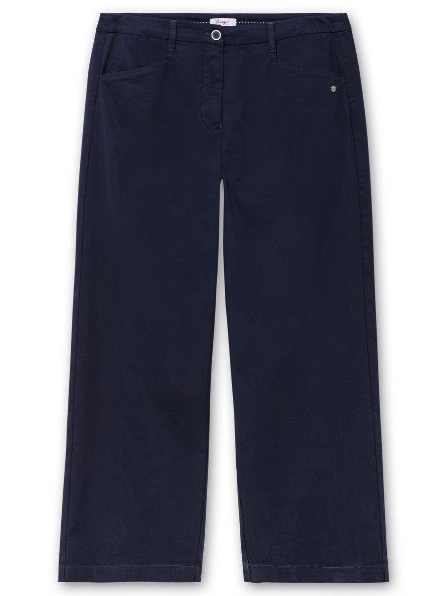 Широкие брюки SHEEGO, темно-синий
Широкие брюки SHEEGO, темно-синий