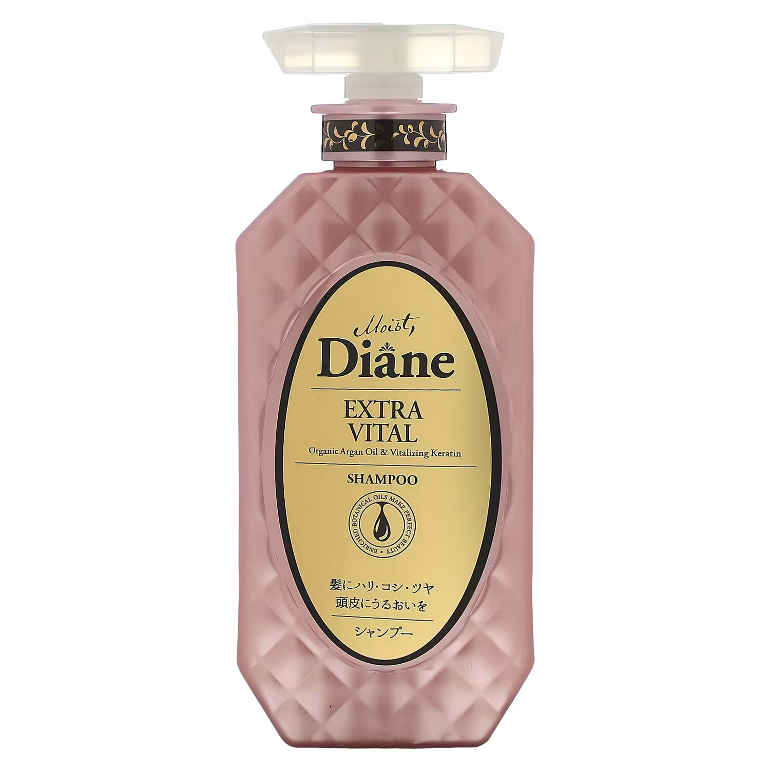 Шампунь Moist Diane Extra Vital, 450 мл
Шампунь Moist Diane Extra Vital, 450 мл