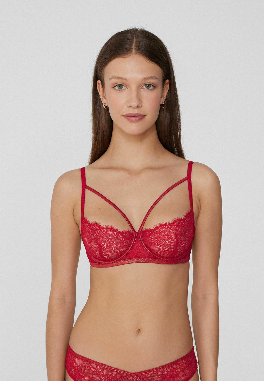 Бюстгальтер Tezenis Underwired bra, Red
Бюстгальтер Tezenis Underwired bra, Red