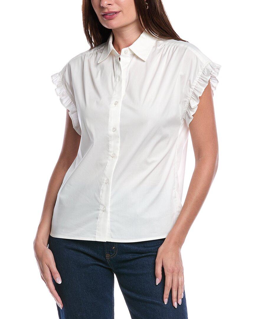 Топ с оборками Jones New York, белый
Топ с оборками Jones New York, белый