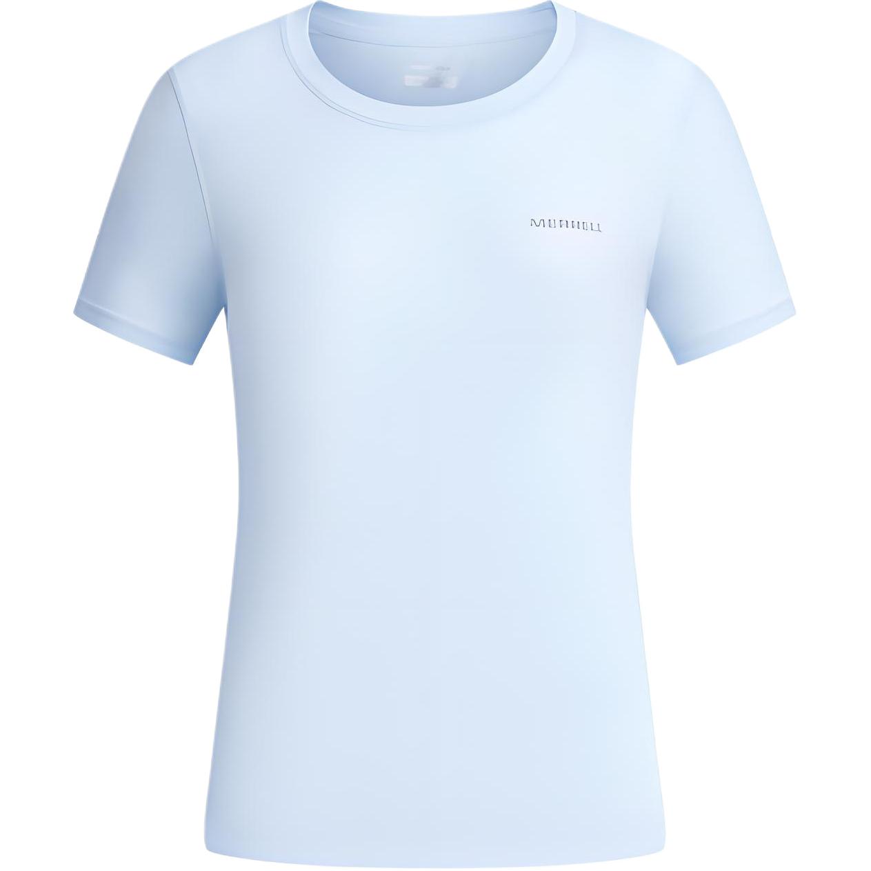 Merrell Быстросохнущая женская футболка светло-голубого цвета
Merrell Быстросохнущая женская футболка светло-голубого цвета