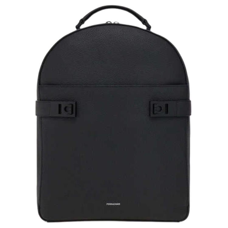 Ferragamo Ганчини Рюкзак из Коровьей Кожи Мужской Чёрный
Ferragamo Ганчини Рюкзак из Коровьей Кожи Мужской Чёрный