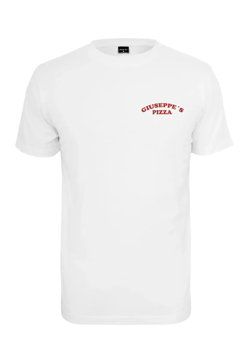 Рубашка с короткими рукавами Mister Tee "Mister Tee Men's Giuseppe's Pizzeria Tee" Mistertee, белый
Рубашка с короткими рукавами Mister Tee "Mister Tee Men's Giuseppe's Pizzeria Tee" Mistertee, белый