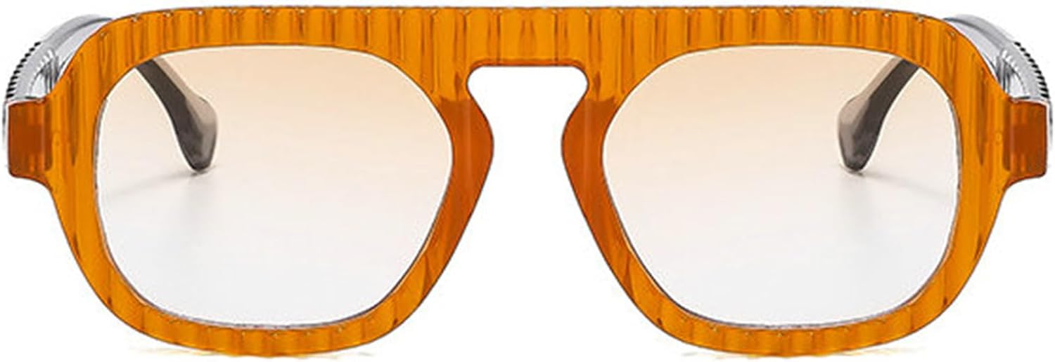 Willochra Модные квадратные солнцезащитные очки для женщин в стиле 70-х, с плоской верхней частью, стильные дизайнерские очки-пилот с градиентным переходом, винтажные солнцезащитные очки, C5
Willochra Модные квадратные солнцезащитные очки для женщин в стиле 70-х, с плоской верхней частью, стильные дизайнерские очки-пилот с градиентным переходом, винтажные солнцезащитные очки, C5