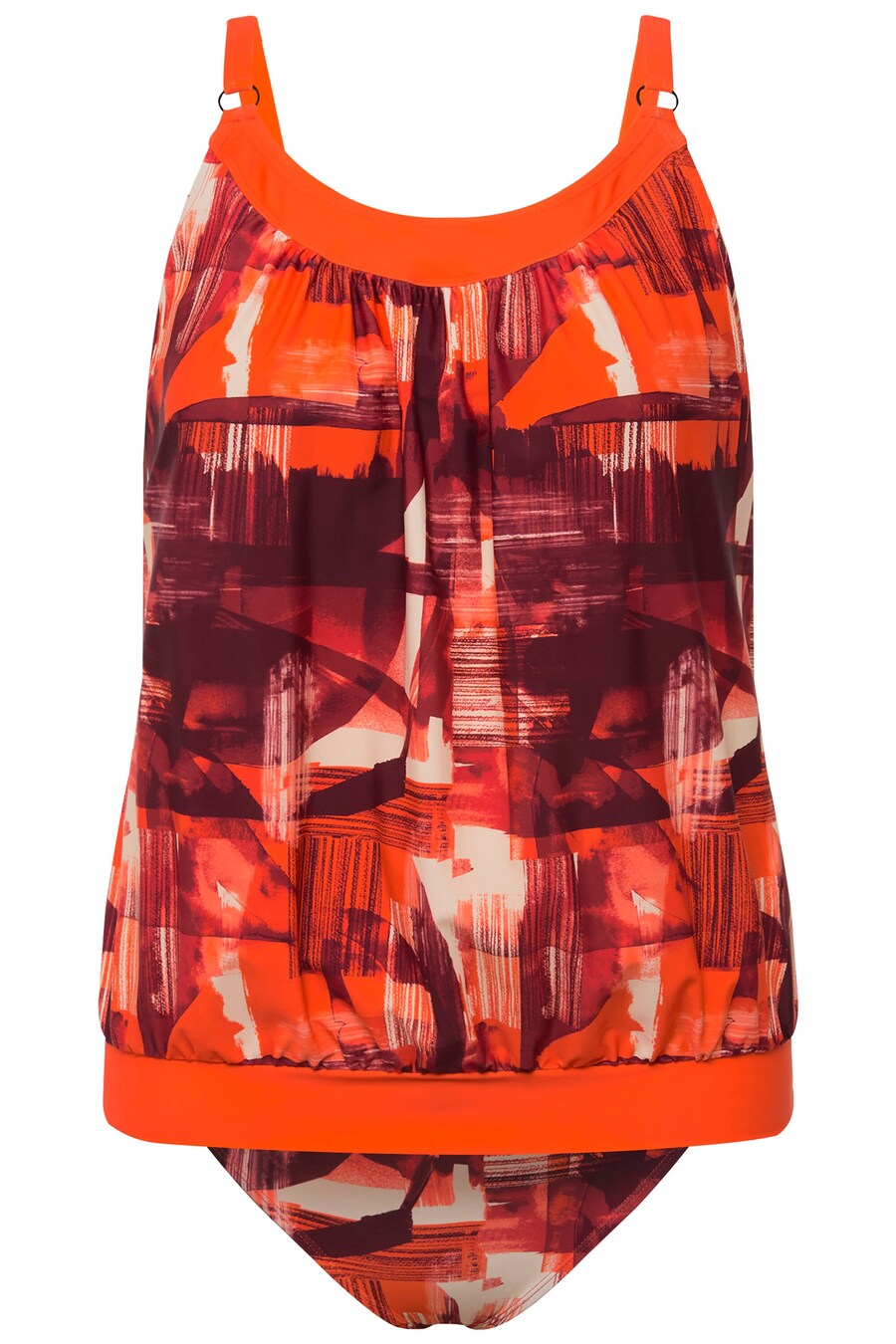 Танкини Ulla Popken, Wine Red/Fire Red
Танкини Ulla Popken, Wine Red/Fire Red