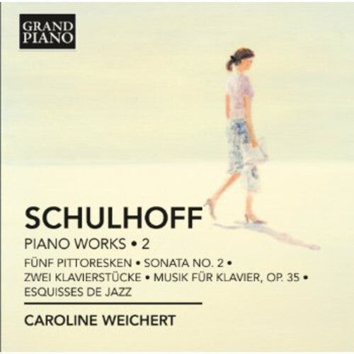 CD диск Schulhoff / Weichert: Piano Works 2
CD диск Schulhoff / Weichert: Piano Works 2