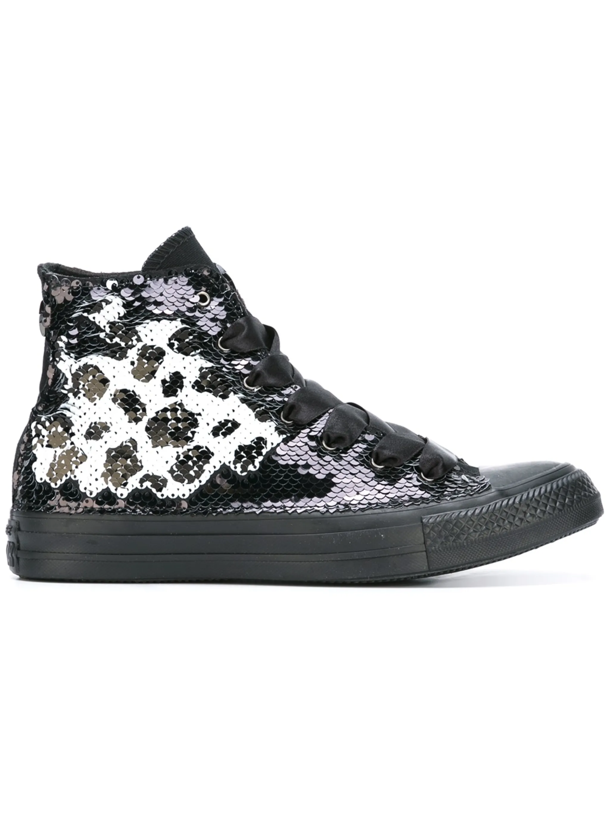 Хайтопы All Star с пайетками Converse, черный
Хайтопы All Star с пайетками Converse, черный