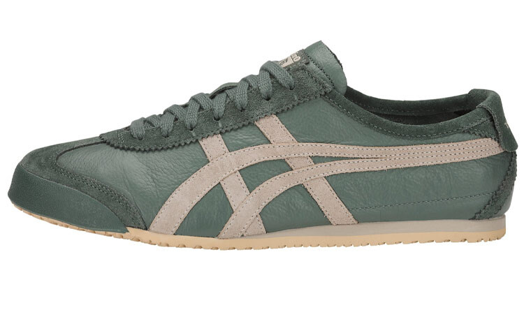 Кроссовки для скейтбординга MEXICO 66, унисекс, низкие, темно-зеленые Onitsuka Tiger
Кроссовки для скейтбординга MEXICO 66, унисекс, низкие, темно-зеленые Onitsuka Tiger