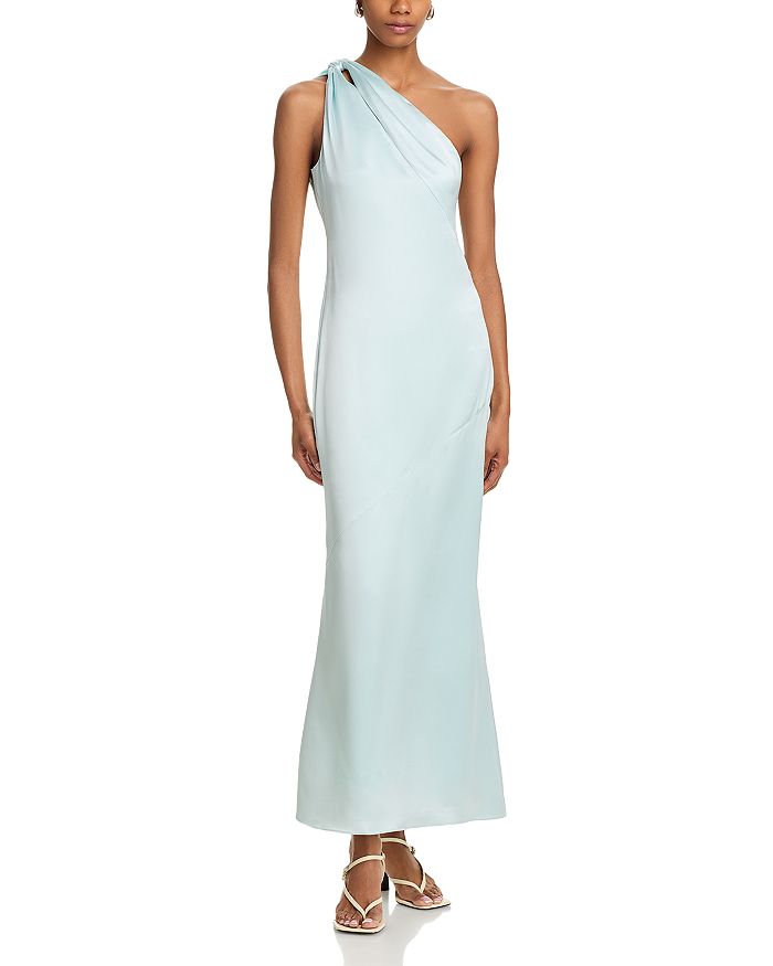 Платье асимметричное атласное Daniella Line & Dot, синий
Платье асимметричное атласное Daniella Line & Dot, синий