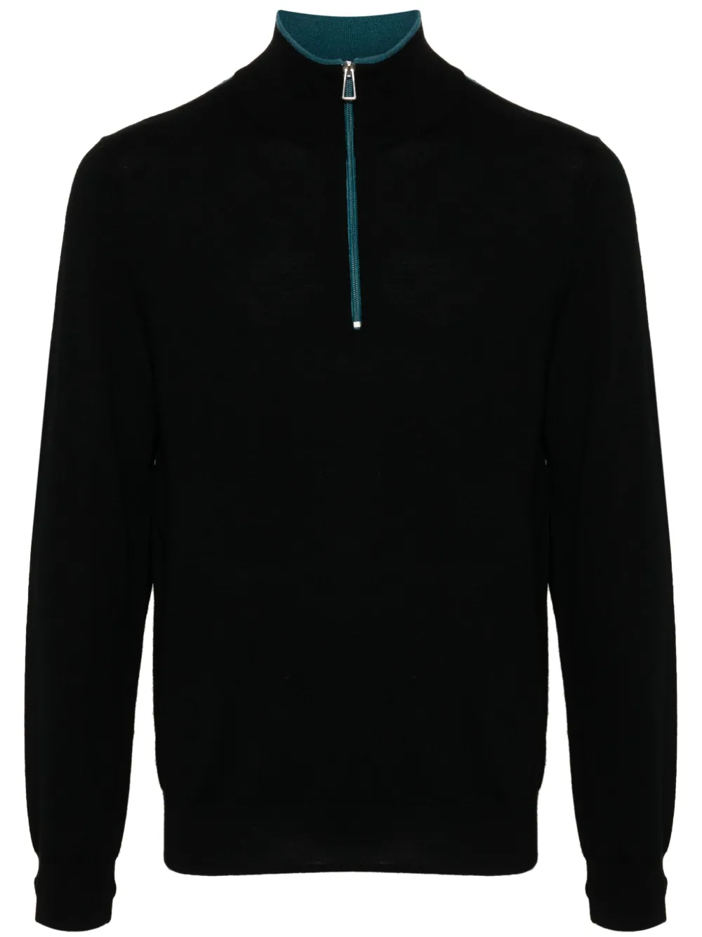 Джемпер из шерсти мериноса с вышитым логотипом PS Paul Smith, черный
Джемпер из шерсти мериноса с вышитым логотипом PS Paul Smith, черный