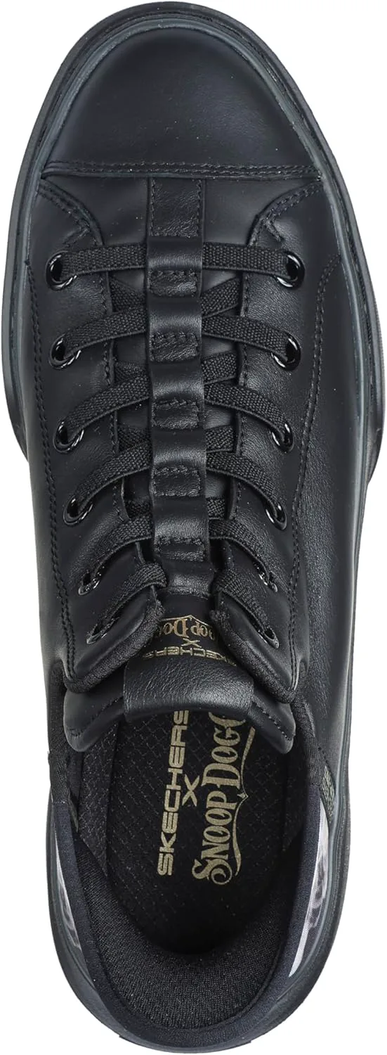 Мужские кроссовки Skechers Snoop Dogg: Snoop ONE-Double G Hands Free Slip-Ins, черный
Мужские кроссовки Skechers Snoop Dogg: Snoop ONE-Double G Hands Free Slip-Ins, черный