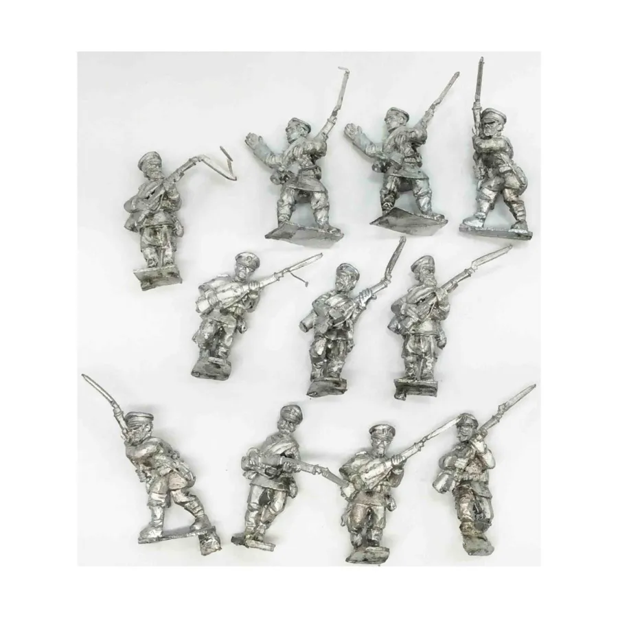 Британская пехота № 11 Первой мировой войны, Miscellaneous Historical Miniatures - Loose Miniatures (28mm) (Unidentifiable Manufacturer)
Британская пехота № 11 Первой мировой войны, Miscellaneous Historical Miniatures - Loose Miniatures (28mm) (Unidentifiable Manufacturer)