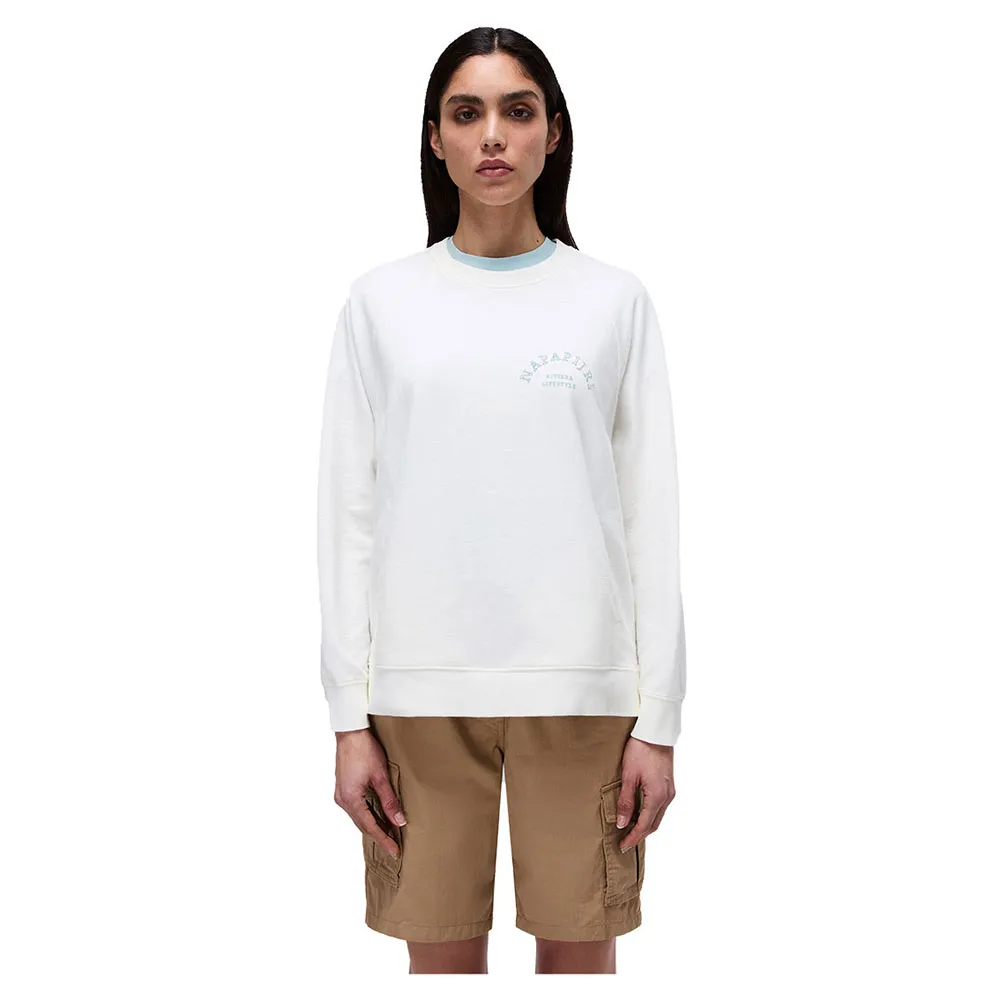 Толстовка Napapijri Fete, белый
Толстовка Napapijri Fete, белый