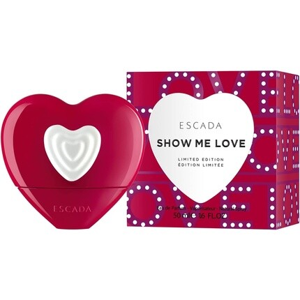 ESCADA Show me Love парфюмированная вода, ограниченное издание, 100 мл
ESCADA Show me Love парфюмированная вода, ограниченное издание, 100 мл
