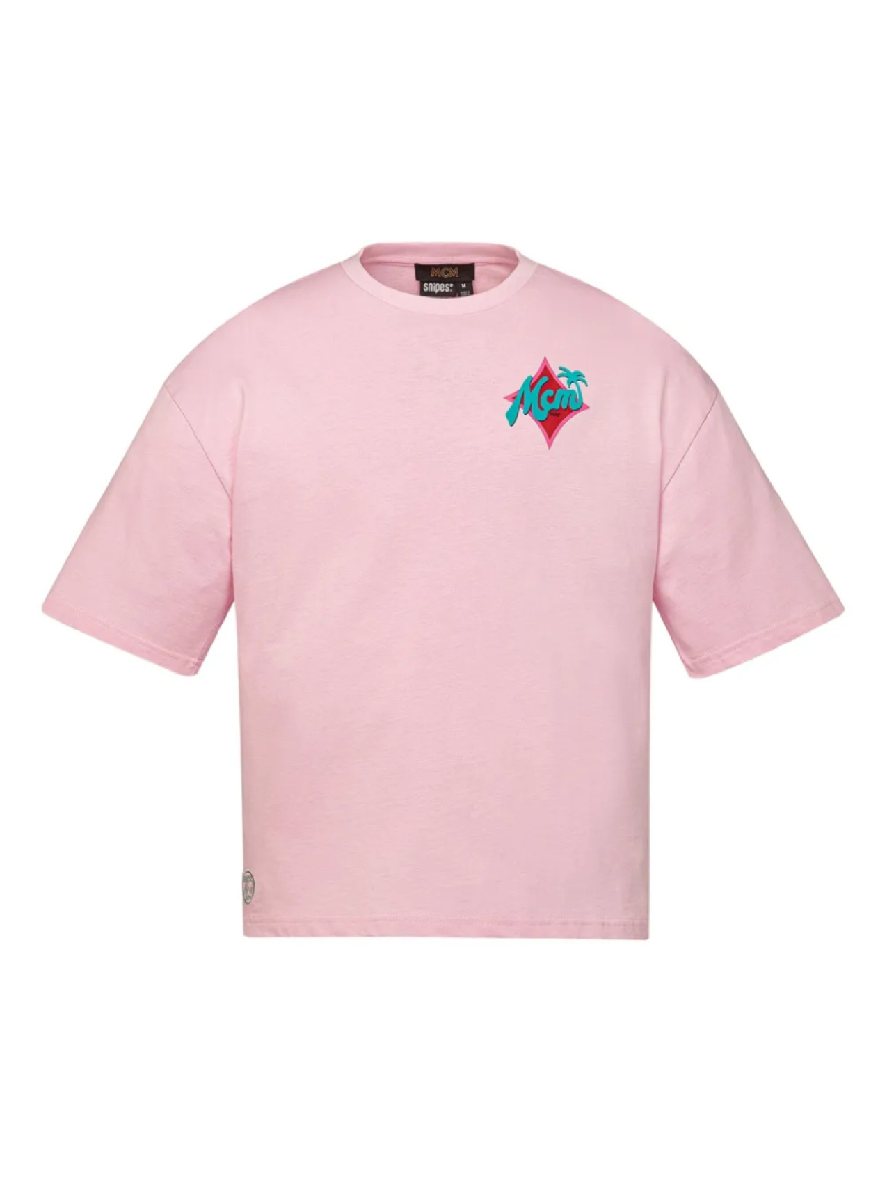 MCM футболка с логотипом из коллаборации с Snipes, розовый
MCM футболка с логотипом из коллаборации с Snipes, розовый