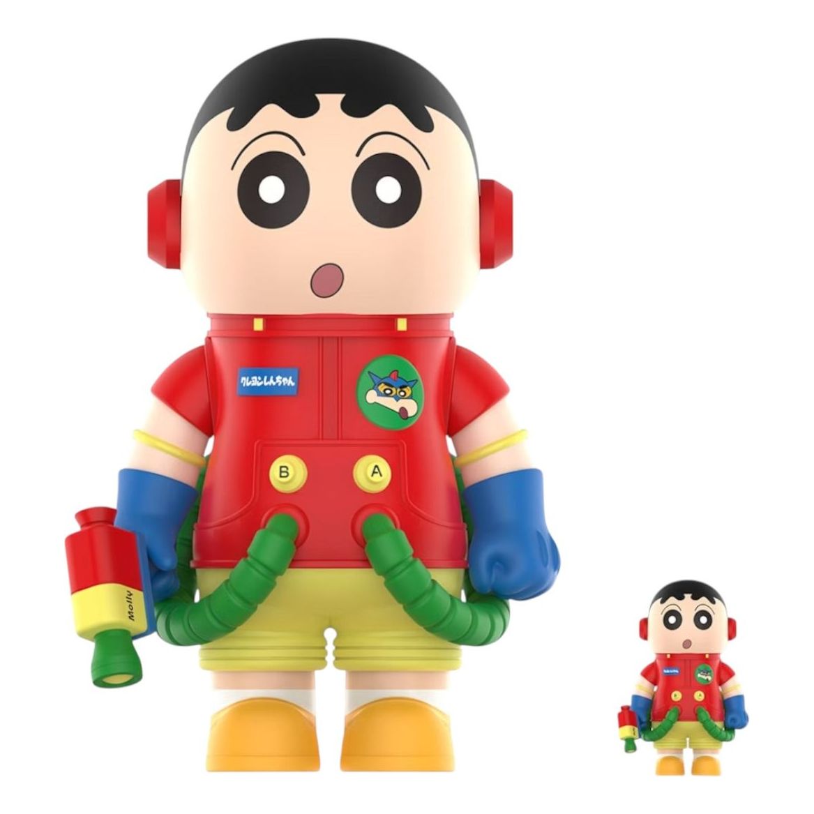 Фигурка Pop Mart Mega Space Molly Crayon Shinchan 100% & 400% Set
Фигурка Pop Mart Mega Space Molly Crayon Shinchan 100% & 400% Set