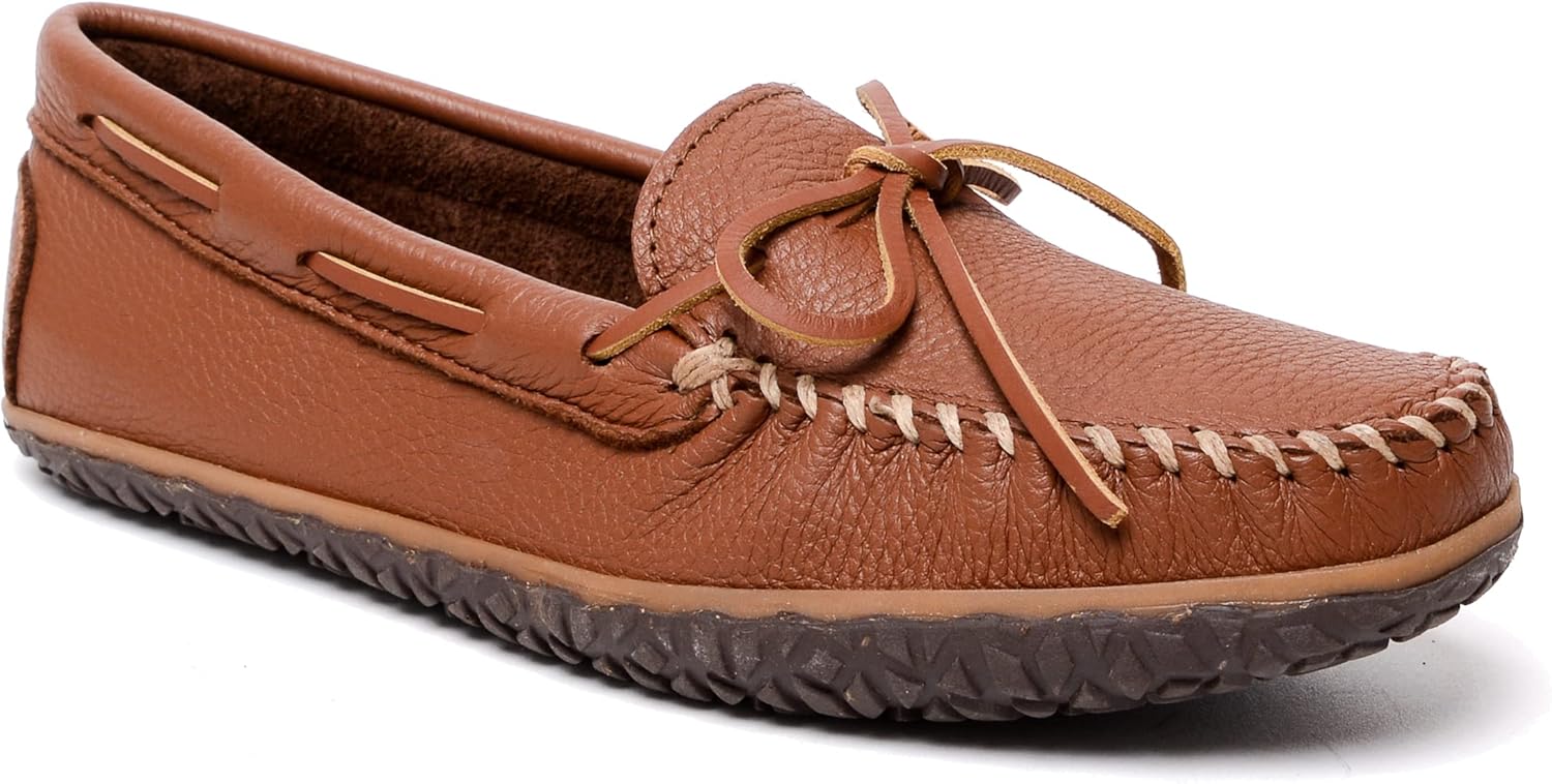 Мокасины Minnetonka для мужчин Moosehide Tread, Caramel
Мокасины Minnetonka для мужчин Moosehide Tread, Caramel