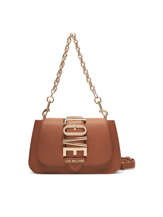 Женская сумка JC4224PP0MKC0201 Love Moschino, коричневый 
Женская сумка JC4224PP0MKC0201 Love Moschino, коричневый