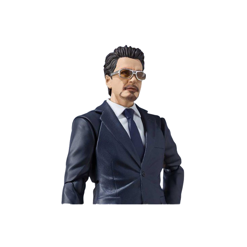 Iron Man SHF Spirits Limited, Tony Stark, Business Suit, Ironing Scale Figures BANDAI, stark
Iron Man SHF Spirits Limited, Tony Stark, Business Suit, Ironing Scale Figures BANDAI, stark