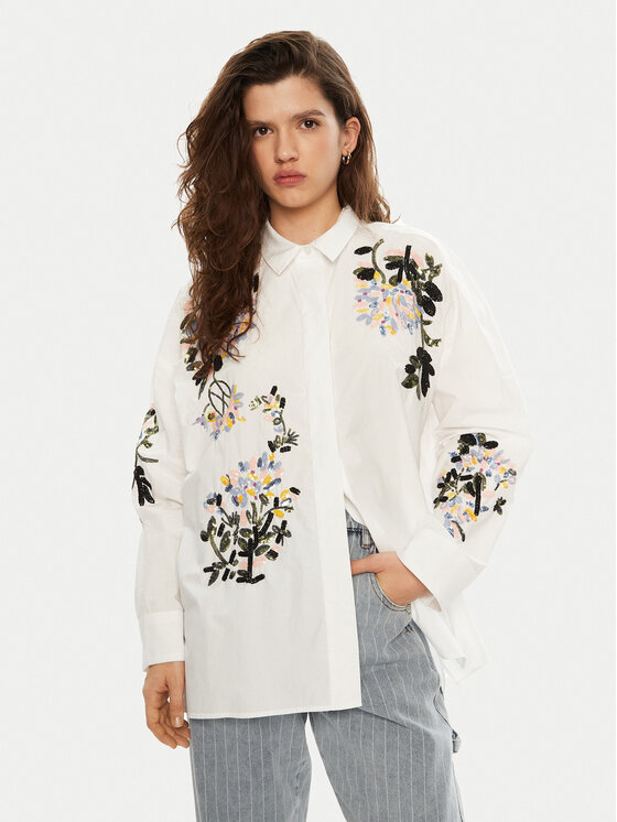 Рубашка обычного кроя Singus 244100224422 Munthe, белый
Рубашка обычного кроя Singus 244100224422 Munthe, белый