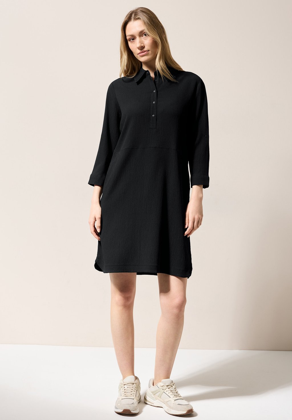 Платье-рубашка STRUKTUR Cecil, черный
Платье-рубашка STRUKTUR Cecil, черный