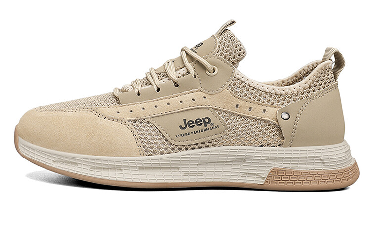 Обувь для активного отдыха унисекс с низким верхом песочного цвета Jeep
Обувь для активного отдыха унисекс с низким верхом песочного цвета Jeep