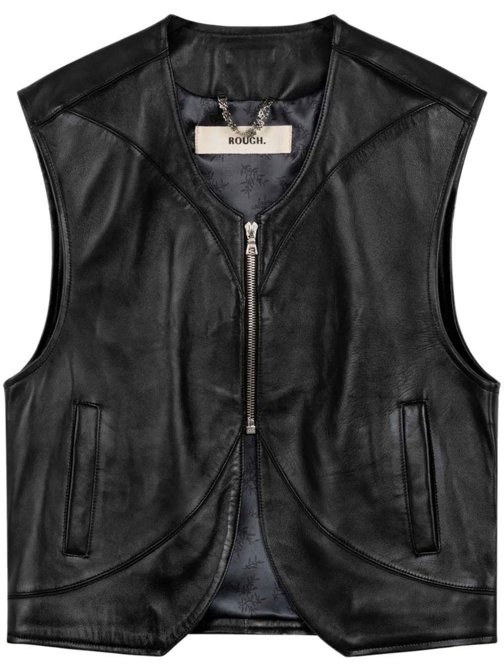 Кожаный жилет ROUGH., черный
Кожаный жилет ROUGH., черный