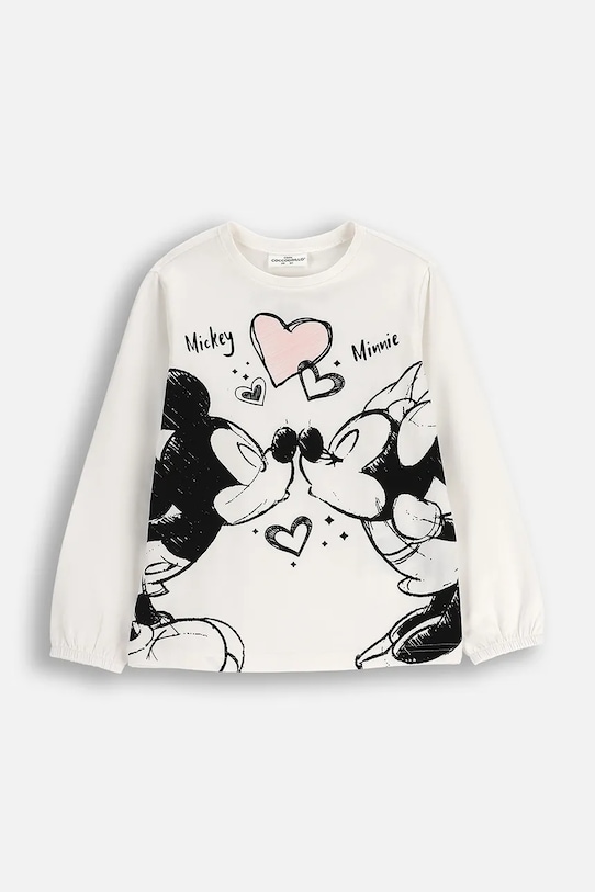 Детский лонгслив Coccodrillo, бежевый
Детский лонгслив Coccodrillo, бежевый