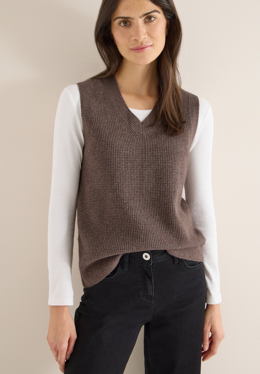 Джемпер Cecil Jumper, Braun/Mottled Brown
Джемпер Cecil Jumper, Braun/Mottled Brown