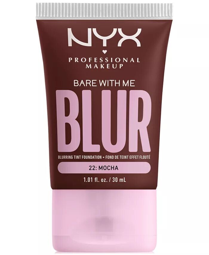 Тональная основа Bare With Me Blur Tint Nyx Professional Makeup, цвет Mocha
Тональная основа Bare With Me Blur Tint Nyx Professional Makeup, цвет Mocha