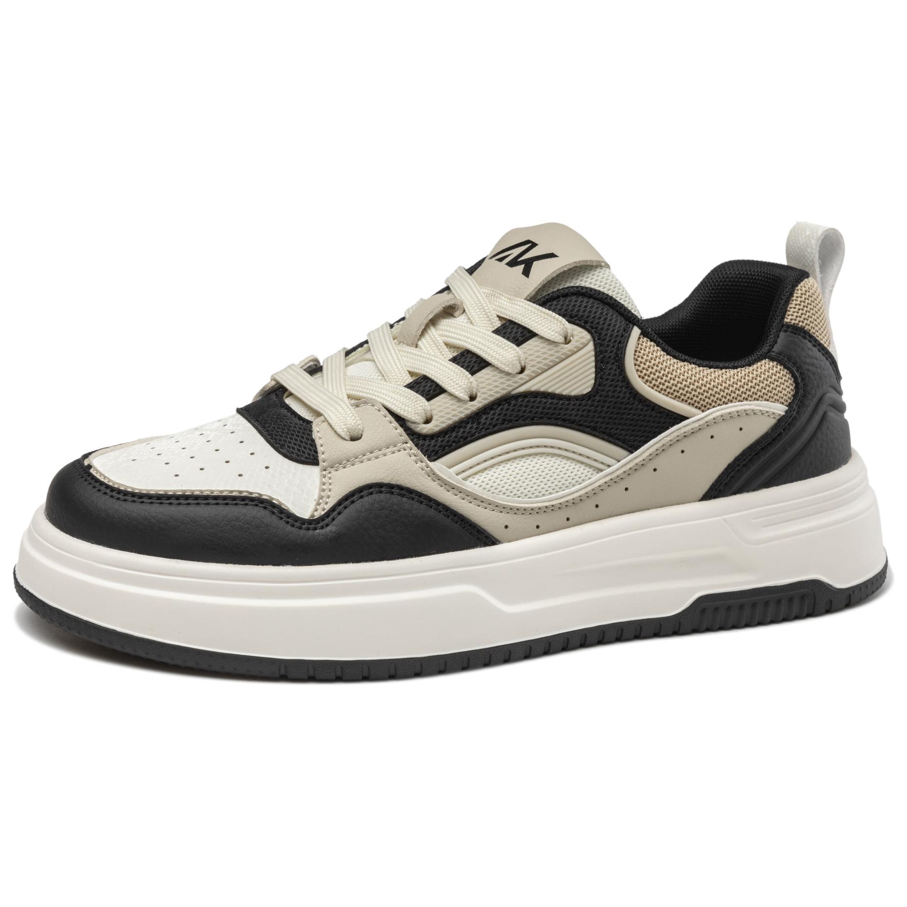 AOKANG Низкие мужские кроссовки для скейтбординга, абрикосово-черные
AOKANG Низкие мужские кроссовки для скейтбординга, абрикосово-черные