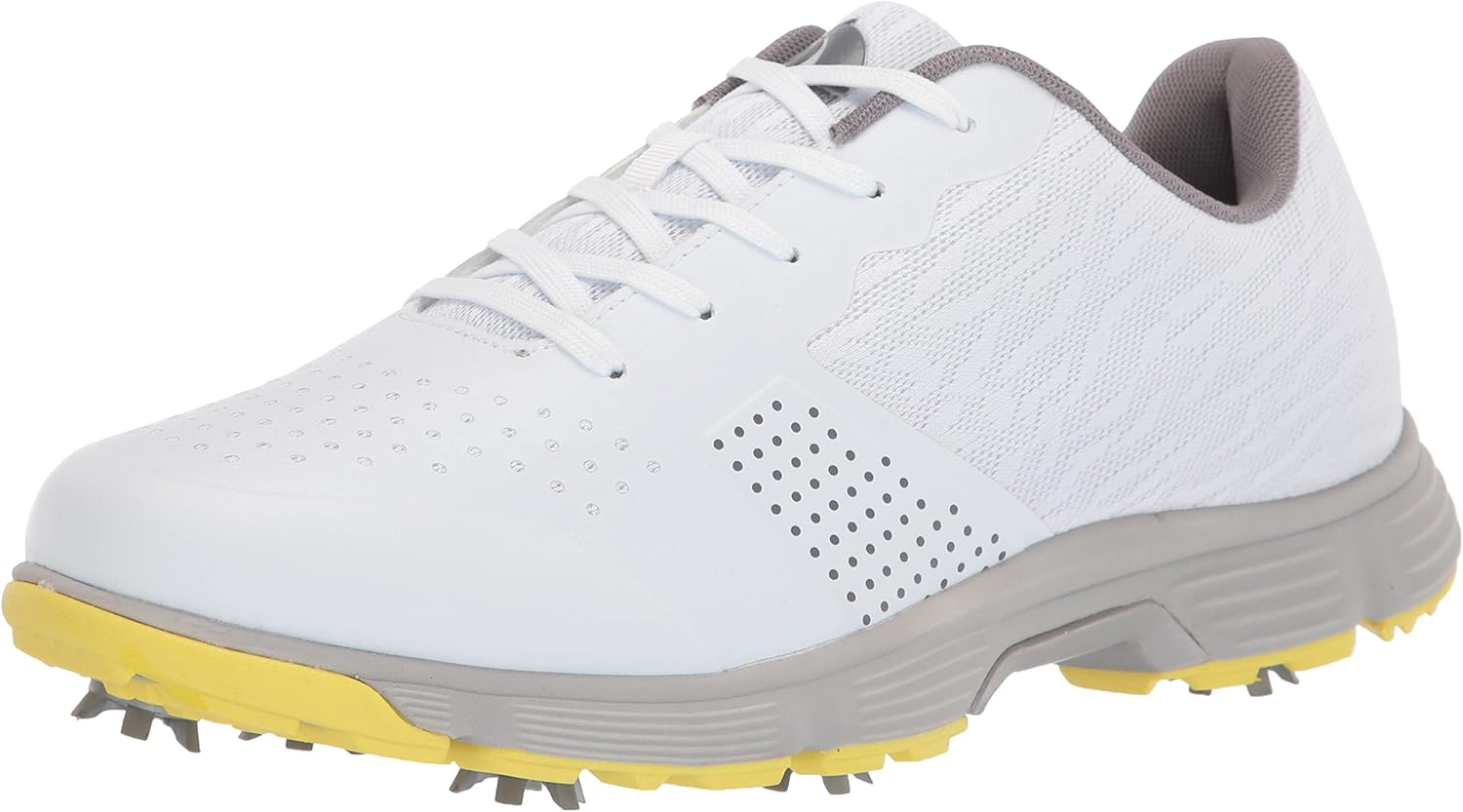Мужские гольф-кроссовки THESTRON с сеткой, дышащие, для игры в гольф и ходьбы, спортивные, с 7 шипами, белый
Мужские гольф-кроссовки THESTRON с сеткой, дышащие, для игры в гольф и ходьбы, спортивные, с 7 шипами, белый