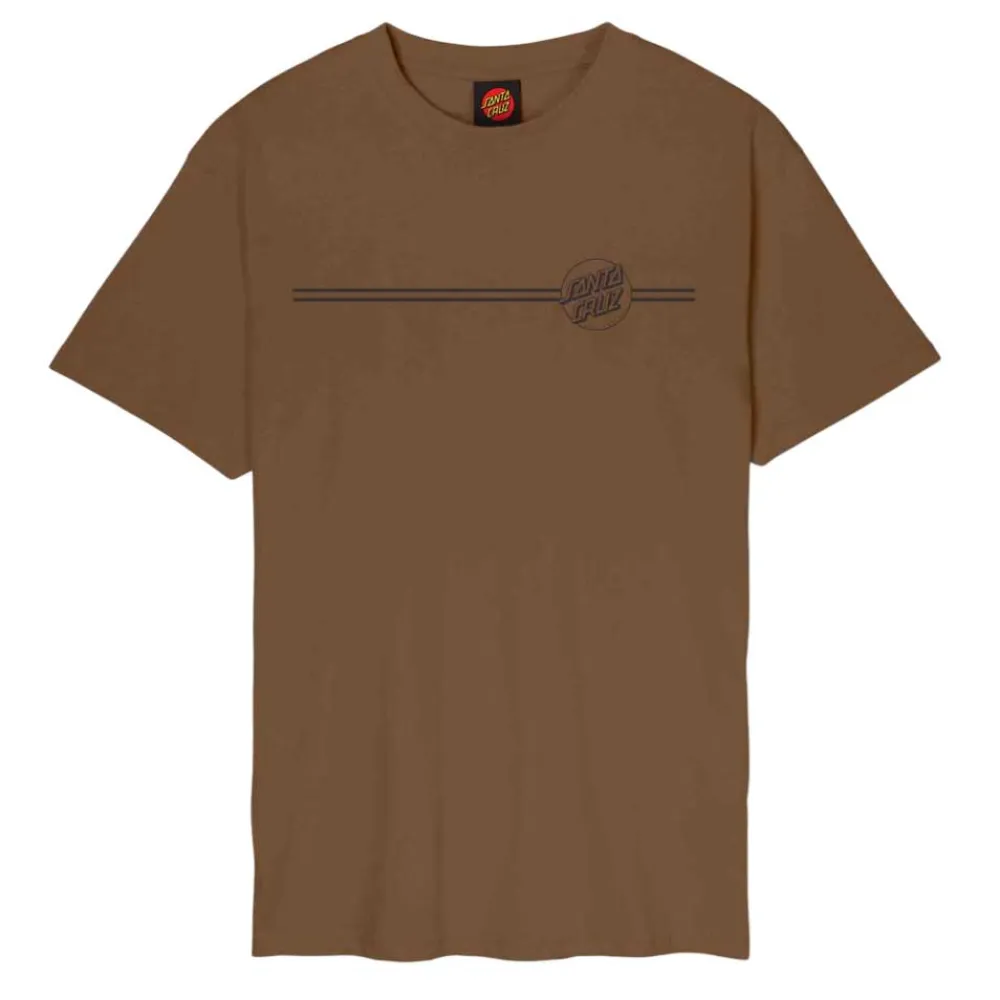 Футболка с коротким рукавом Santa Cruz Tonal opus dot stripe, коричневый
Футболка с коротким рукавом Santa Cruz Tonal opus dot stripe, коричневый